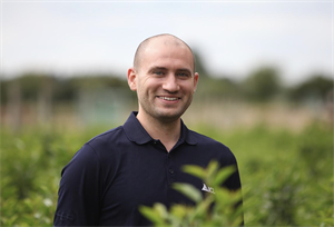 Sam Rivers, ICL technical manager for controls (Credit: ICL)